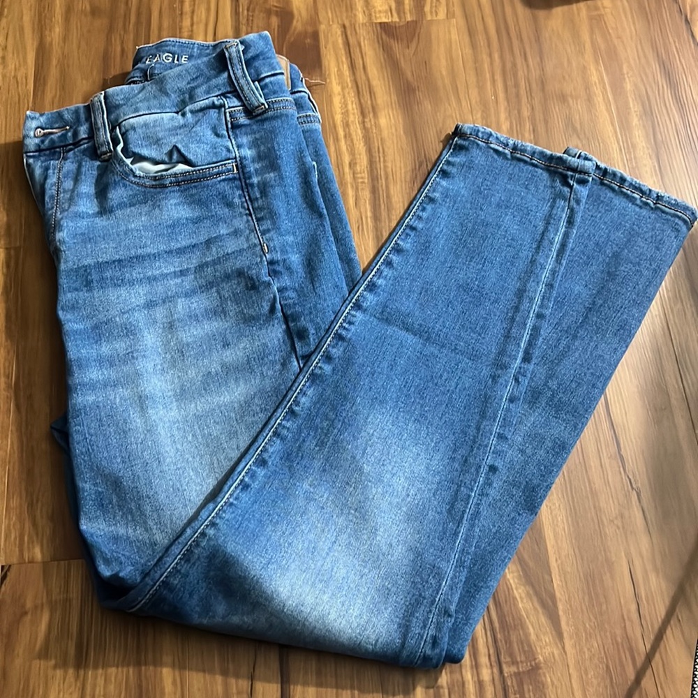 AE Curvy High Rise Jegging